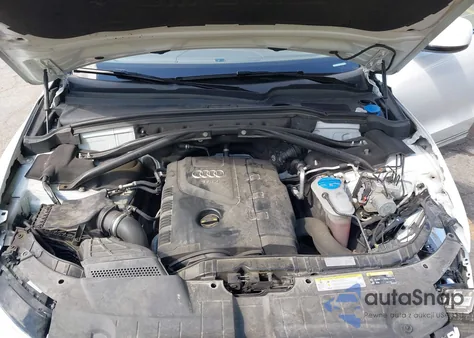 2017 Audi Q5 2.0T Premium from USA, damaged, VIN WA1L2AFP8HA007439